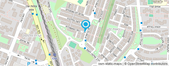 מפת הגעה אל יוסי אקריש