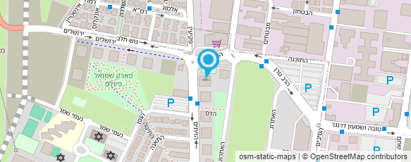 מפת הגעה אל דני בתי מאפה