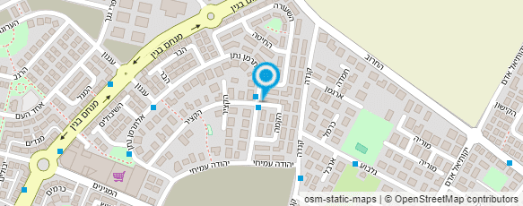 מפת הגעה אל ליאת דונקל