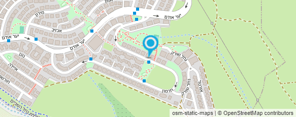 מפת הגעה אל עו"ד אוחנה אלי