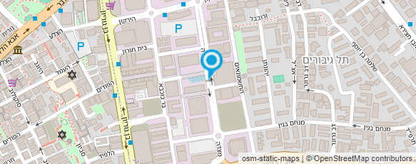 מפת הגעה אל בי.בי.סי. נדל"ן בע"מ