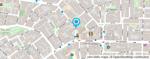 מפת הגעה אל אור כדורי