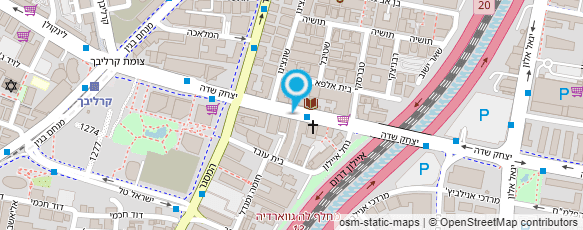 מפת הגעה אל מנהרת כורי הפחם