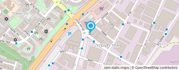 מפת הגעה אל יפרח פינוי פסולת במכולות