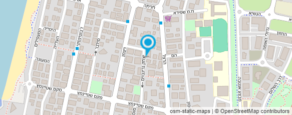 מפת הגעה אל עו"ד בן אהרון אורטל