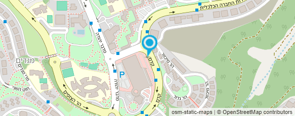 מפת הגעה אל בנק יהב