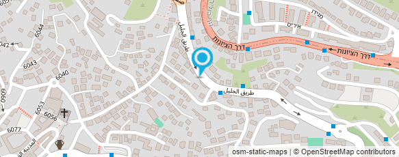 מפת הגעה אל עו"ד תלחמי דיב