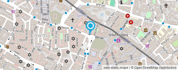 מפת הגעה אל סופרמרקט עומרי - זול בעיר