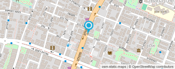 מפת הגעה אל ד. שיין נדל"ן ייזום והשקעות בע"מ מפת הגעה אל ד. שיין נדל"ן ייזום והשקעות בע"מ