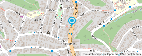 מפת הגעה אל בנק יהב מפת הגעה אל בנק יהב