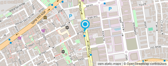 מפת הגעה אל בנק יהב