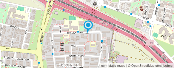 מפת הגעה אל עו"ד שוקר שולמית