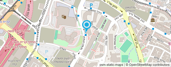 מפת הגעה אל בנק יהב