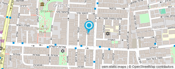 מפת הגעה אל עו"ד כהן-שקד ליאת