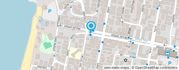 מפת הגעה אל עו"ד קורקוס אבי