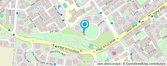 מפת הגעה אל עו"ד שמעוני תומר