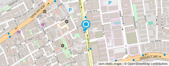 מפת הגעה אל עו"ד פלשקו דמיטרי