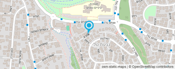 מפת הגעה אל יוסי גל - סדנת ברידג'