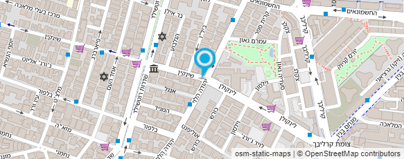 מפת הגעה אל עו"ד מינצברג תומר