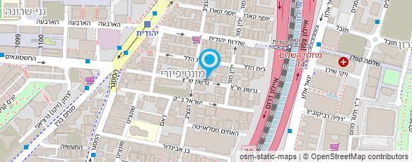 מפת הגעה אל שוד המאה