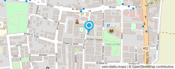 מפת הגעה אל עו"ד ארז-ברוקר אורית