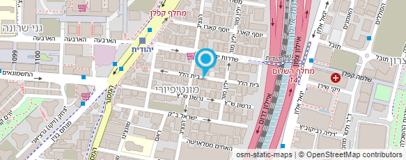 מפת הגעה אל הוטל קליפורניה