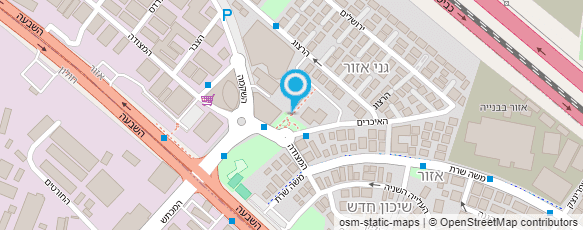 מפת הגעה אל אפינס