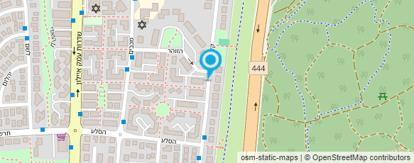 מפת הגעה אל עו"ד שפר לידור קרנית