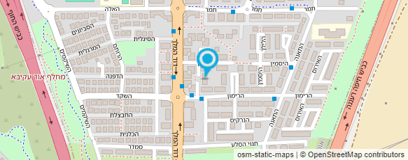 מפת הגעה אל עו"ד ארטוניאן ארסן