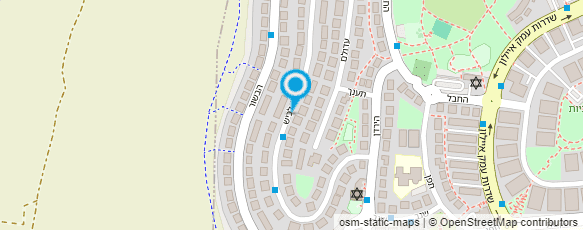 מפת הגעה אל עו"ד שצמן ארנון