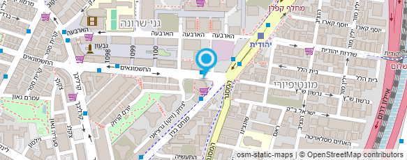 מפת הגעה אל עליסה בארץ הפלאות