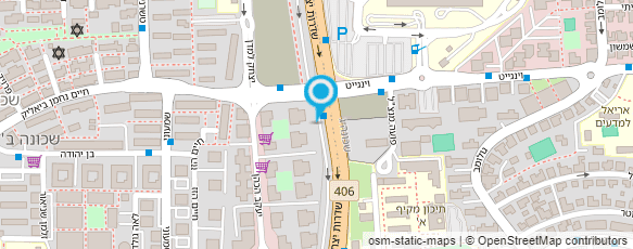 מפת הגעה אל עו"ד פלגי דודי