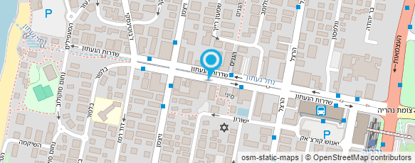 מפת הגעה אל עו"ד איינהורן-דרמון מורן