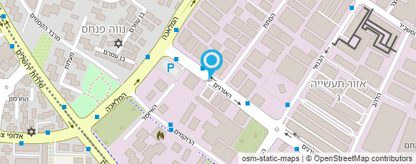 מפת הגעה אל לופט סטורי