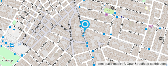 מפת הגעה אל הבית הרדוף