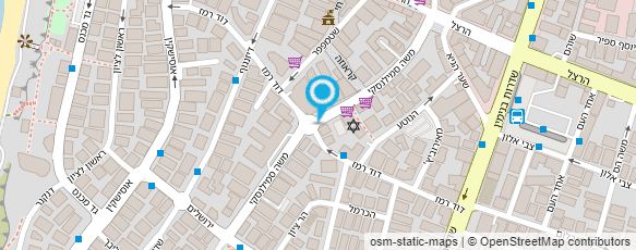 מפת הגעה אל עו"ד טוויל אילנה