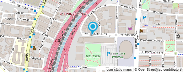 מפת הגעה אל עו"ד בן סימון רועי