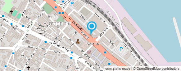 מפת הגעה אל עו"ד חמו חזן ג'יל