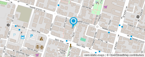 מפת הגעה אל אליס בר בריאות