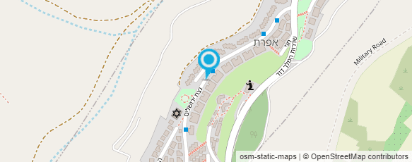 מפת הגעה אל עו"ד כוכבא גבירצמן מורן