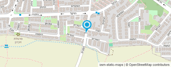 מפת הגעה אל עו"ד טירן כרמל הגר