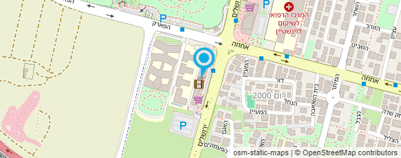 מפת הגעה אל סיים סיים רעננה - כשר