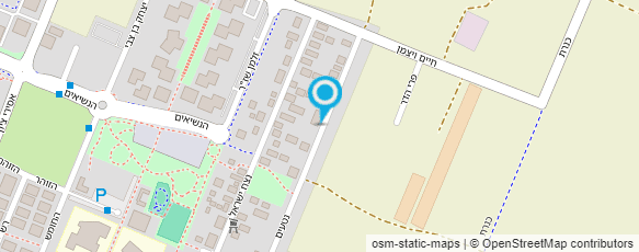 מפת הגעה אל סטוק החד פעמי