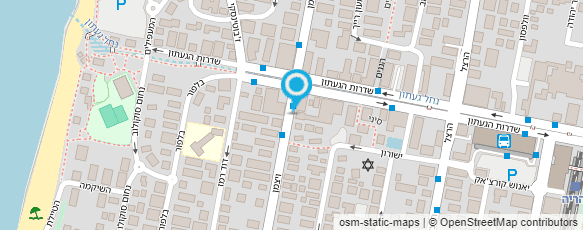 מפת הגעה אל ניסים בר כוכב משרד עו''ד ונוטריון