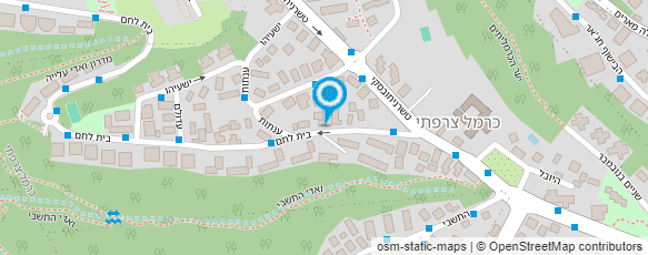 מפת הגעה אל רחלי גבות