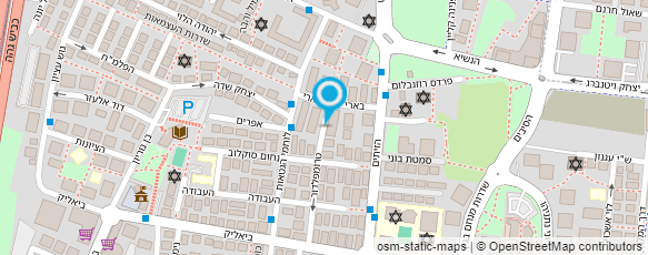 מפת הגעה אל האפרוחים של מרסל - משפחתון