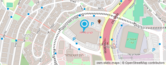 מפת הגעה אל ד"ר הלל שטיינר