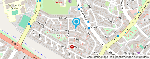 מפת הגעה אל חנה גל