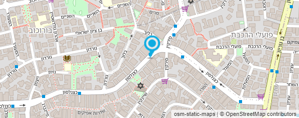 מפת הגעה אל יניר קומיסרנקו