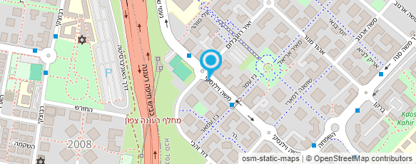 מפת הגעה אל נרקיס פאר-קליניקה לבניית ציפורניים